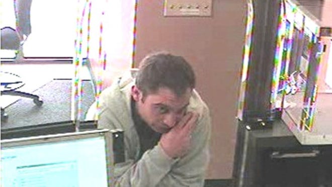 Chase Bank robbery suspect