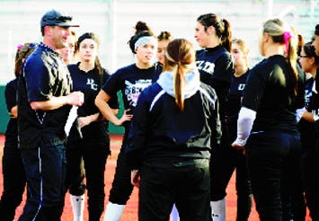Delta College softball coach Jim Fisher is looking for a new set of leaders as the Mustangs open their new season after 
finishing second in the state last year.