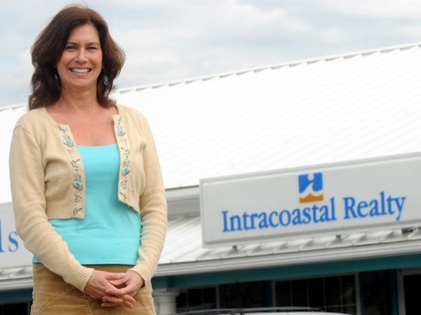 Intracoastal real estate agent Alicia Devereaux is a short-sale specialist in Carolina Beach.