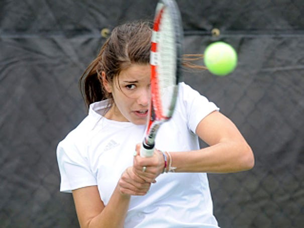 Number 1 doubles player Angie Sekely of UNCW Tennis  team challenges North Florida Saturday as the tennis season starts up.