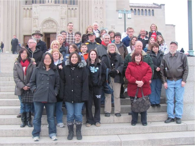 A group from Queen of Heaven Church traveled to Washington D.C. for March for Life.