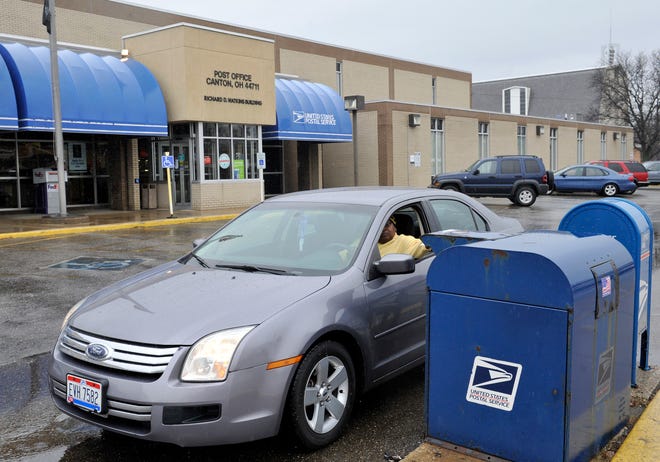 The Postal Service may announce closing of the mail processing center located in the "Richard D. Watkins Post Office Building" located at 2650 Cleveland Avenue, NW in Canton, Ohio.