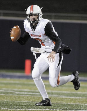 Massillon QB Kyle Kempt already has several scholarship offers with more certainly to come. Kempt is also No. 1 in his class with a 4.12 GPA.