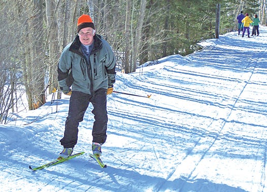 Roy Nason skis at the Family Fun Day, which is slated for Saturday, Feb. 25 at the Algonquin Ski Trail.