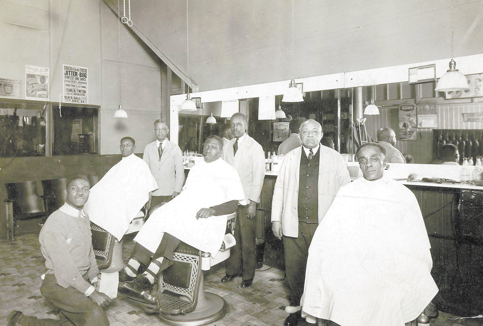 Cherry Avenue SE Golden age of black business in Canton