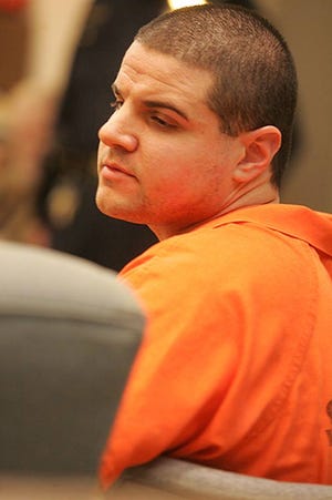 Photo by Amy Herzog/New Jersey Herald - Giuseppe Tedesco, of Hopatcong, appeared in Superior Court in Newton Jan. 23 for a pre-trial conference. His trial is set to begin June 5.