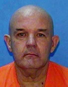 In this undated photo made available by the Florida Department of Corrections shows death row inmate David Alan Gore. Gov. Rick Scott ordered the execution of Gore, a central Florida serial killer who raped and dismembered five women and a teenager. He is scheduled to be executed April 12, 2012. (AP Photo/Florida Department of Corrections, HO)