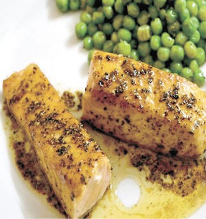 The striking flavor of salmon is well-suited to pair with the potent flavors of black pepper, making a meal that swims in sensational flavors.