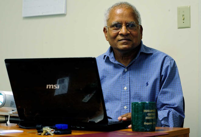 Sharma Pogula, a retired project manager at SRS, launched EmotionsMirror.com in February. Site users can post their feelings anonymously or with friends.