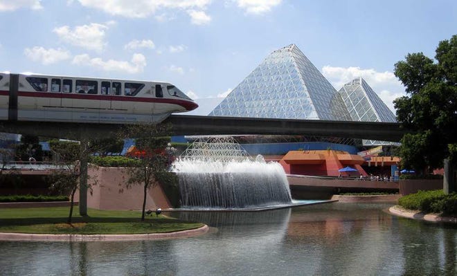 Photos by James Lileks Minneapolis Star Tribune A monorail heads to Epcot theme park at Walt Disney World Resort in Orlando. If planning a visit to the park, make sure to do a little homework.