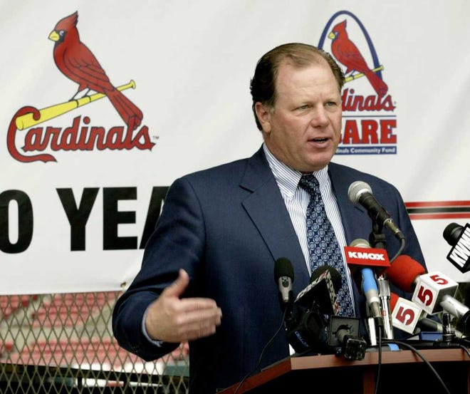 Mark Lamping won seven division titles, a World Series and built a new stadium with the St. Louis Cardinals.