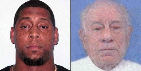 Rico Herbert, left, has done time in Monroe County and has several outstanding warrants. He is being questioned in the disappearance of Joseph DeVivo, 87, right.