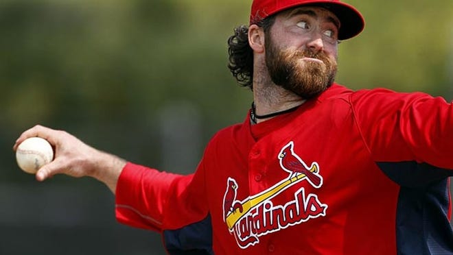 St. Louis' Jason Motte, who had fve saves and a 2.19 ERA in the 2011 post-season, opens this season as the Cardinals' closer.