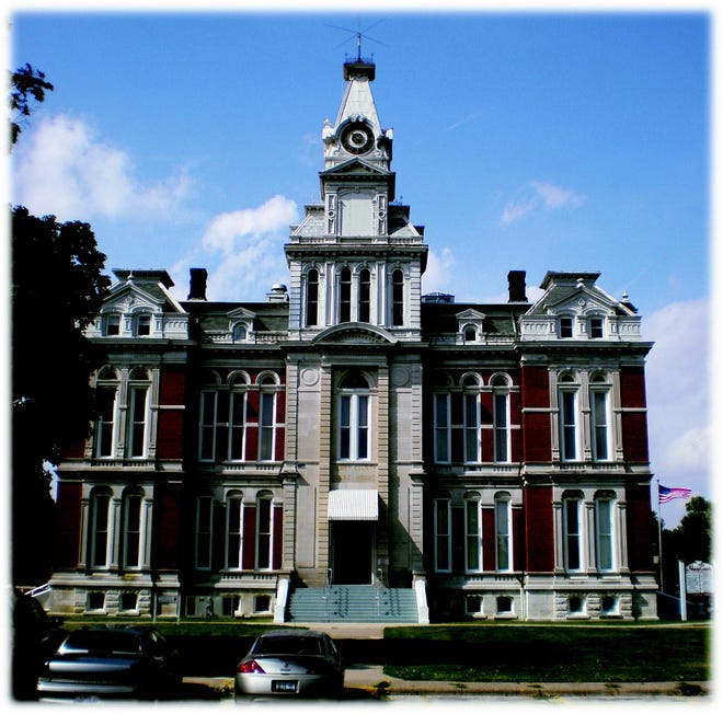 Henry County Courthouse, east side