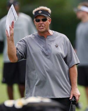 New Orleans Saints defensive coordinator Gregg Williams apologized and admitted overseeing the bounty program.