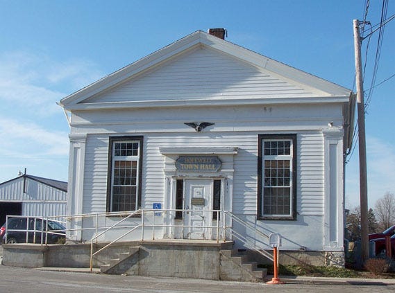 Work on the Hopewell Town Hall project is expected to start in the spring as planned.