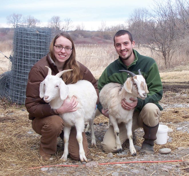 Sara Turnbull and Steve Lester are planning to run the Chicory Farm and Inn in East Bloomfield.