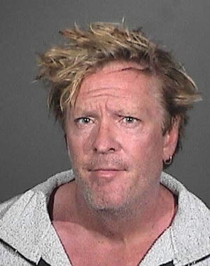 A Los Angeles County sheriff's statement says Madsen was arrested Friday afternoon at his home in Malibu, after deputies were called about a family disturbance.