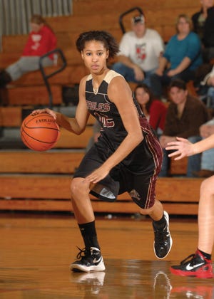 Lexi Hobbs was named to the first team Mid-Illini girls All-Conference basketball team.