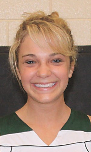 Mendon's Brooke Howard was selected All-State.