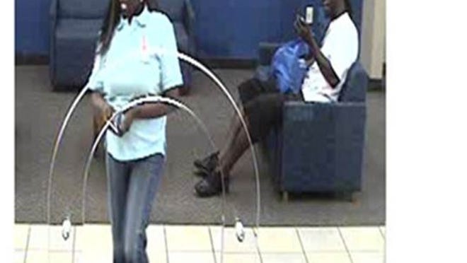 Suspected of cashing stolen checks Jan. 24 at the Chase branch at 1325 N. Congress Ave. in West Palm Beach.