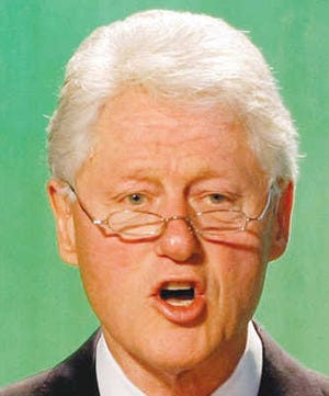 Bill Clinton. (AP Photo/ Lee Jin-man)