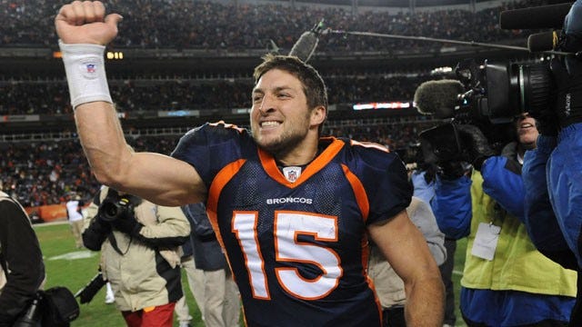 Tim Tebow could be on his way out of Denver.
