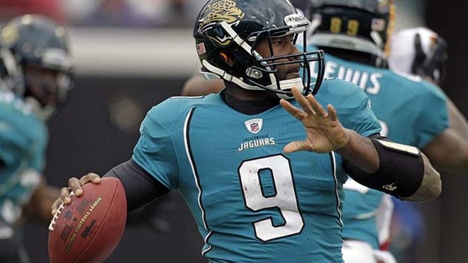 New Dolphins quarterback David Garrard, who has thrown for more than 16,000 yards in his nine-year career, says he wanted to sign with a team that would give him a chance at the starting job.