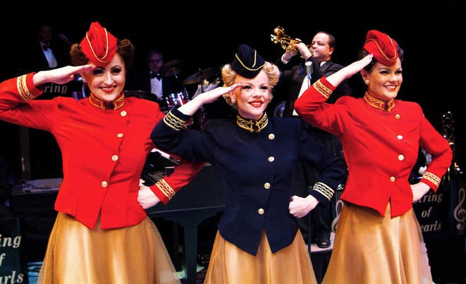 The era of the Andrews Sisters and Glenn Miller returns with "In the Mood," a musical revue playing Thursday at the Amarillo Civic Center Auditorium.