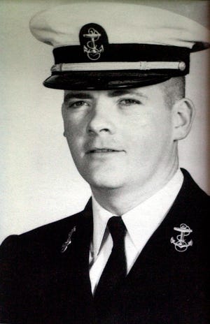 Navy Cmmdr. Joseph Dunn,was shot down over the South China Sea in 1968. His remains have never been returned.
