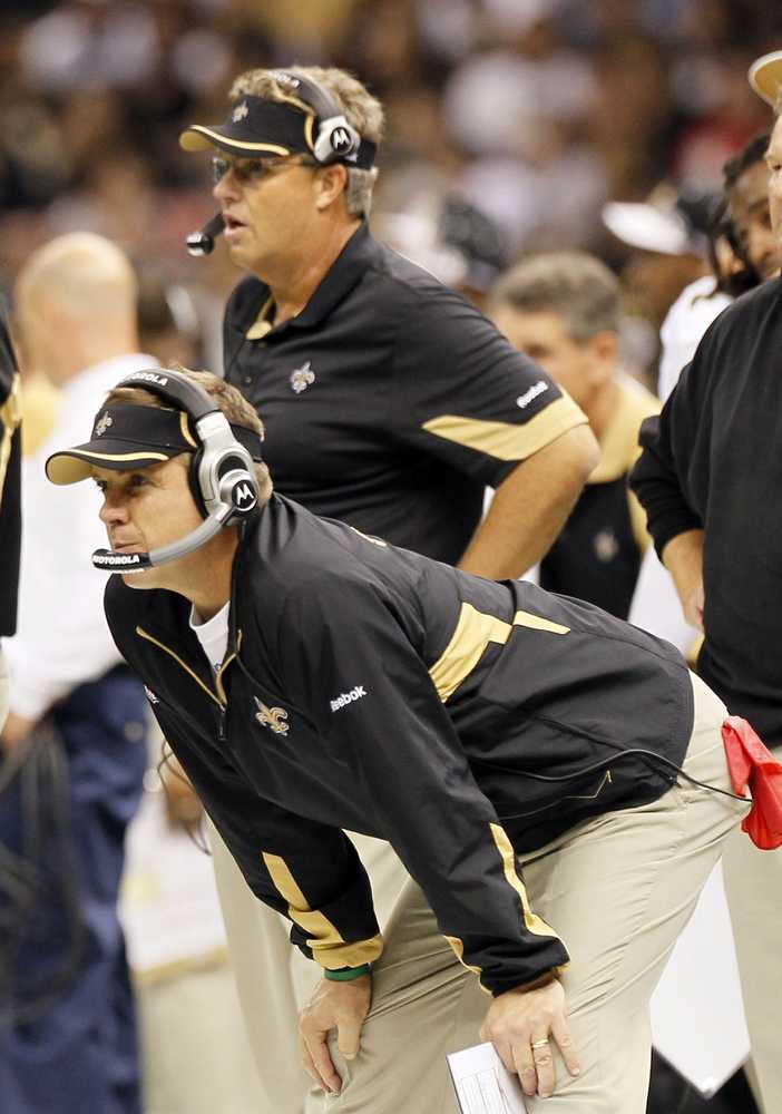 Saints coach Sean Payton suspended for season over bounties Saints coach Sean Payton suspended for season over bounties