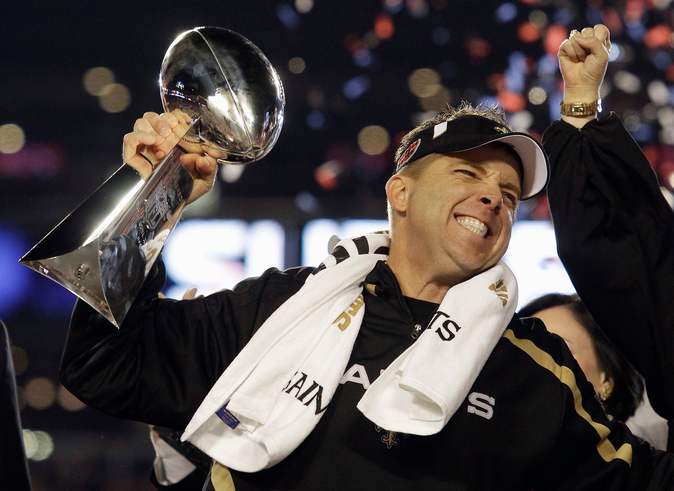 NFL suspends Saints coach Sean Payton for a year, assesses other penalties  for bounty program