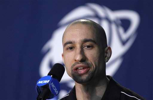 Virginia Commonwealth basketball coach Shaka Smart speaks during a news conference in Portland, Ore., Friday, March 16, 2012.(AP Photo/Don Ryan)