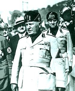 On today's date in 1919, Benito Mussolini founded his Fascist political movement in Milan, Italy.
