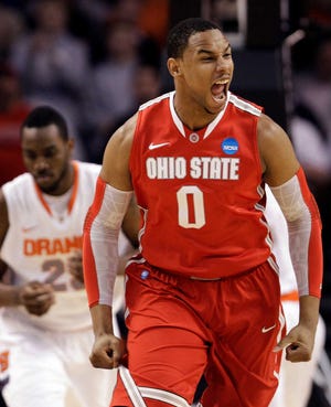 Ohio State's Jared Sullinger scored 19 points and had seven rebounds to help hand Syracuse only its third loss.
