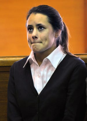 21 dec 2011
Brooke Uttley is arraigned at Framingham District Court.