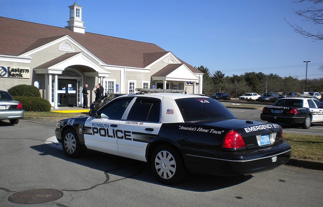 Police are investigating the second robbery at Eastern Bank in West Plymouth in less than a week.
