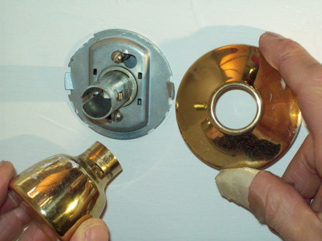 With a little know-how and the right terminology, most people can fix a broken doorknob.