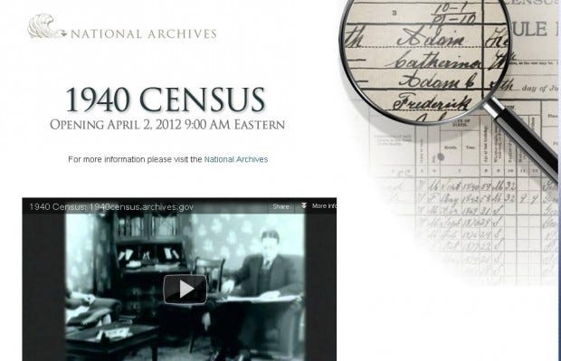 If you want to start tracking down information from the 1940 census, visit http://1940census.archives.gov/