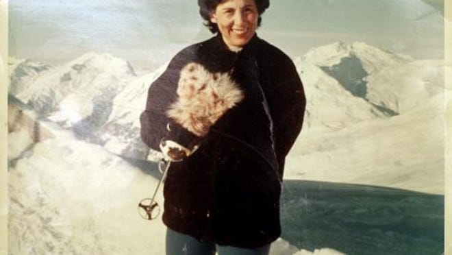 Marjorie Alfus in Switzerland.