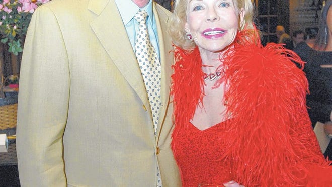 Bill Porter and Lois Pope