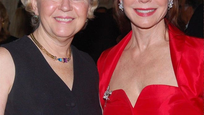 Marie Davis and Judy Grubman