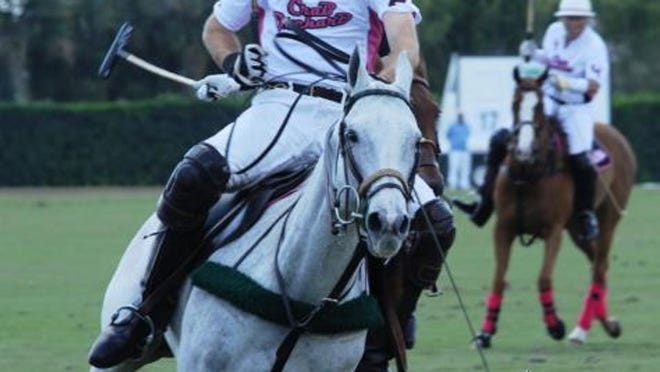 Crab Orchard's Julio Arellano scored six goals in the 18-11 drubbing of Audi in Saturday's USPA Piaget Gold Cup action.
