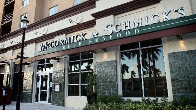 McCormick & Schmick's at CityPlace.