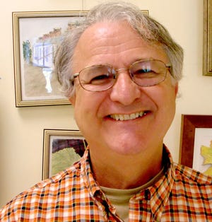 Bob Jackman, 66, a Marshfield Senior Center volunteer, in 2011.