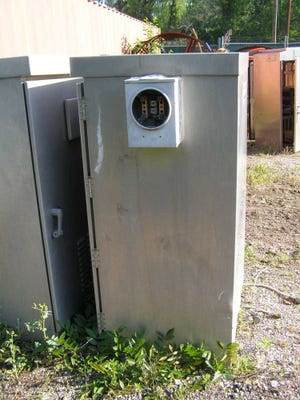 Provided by Savannah-Chatham police Savannah-Chatham police are asking for the public's help in locating 10 traffic-control signal boxes stolen from a City of Savannah storage facility over the weekend.