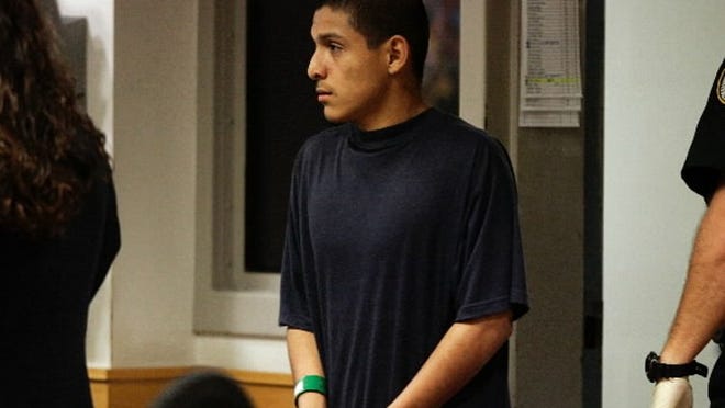 Roberto Trejo, pictured here in 2007, was acquitted of racketeering charges but convicted of attempted second degree murder and three counts of armed robbery.