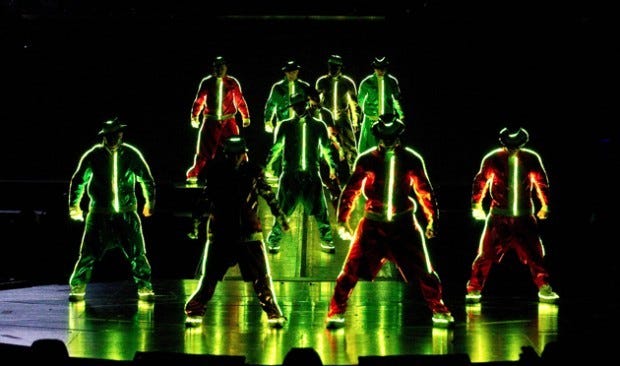 Cirque du Soleil will present "Michael Jackson: The Immortal World Tour" April 13 to 15 at Petersen Events Center.