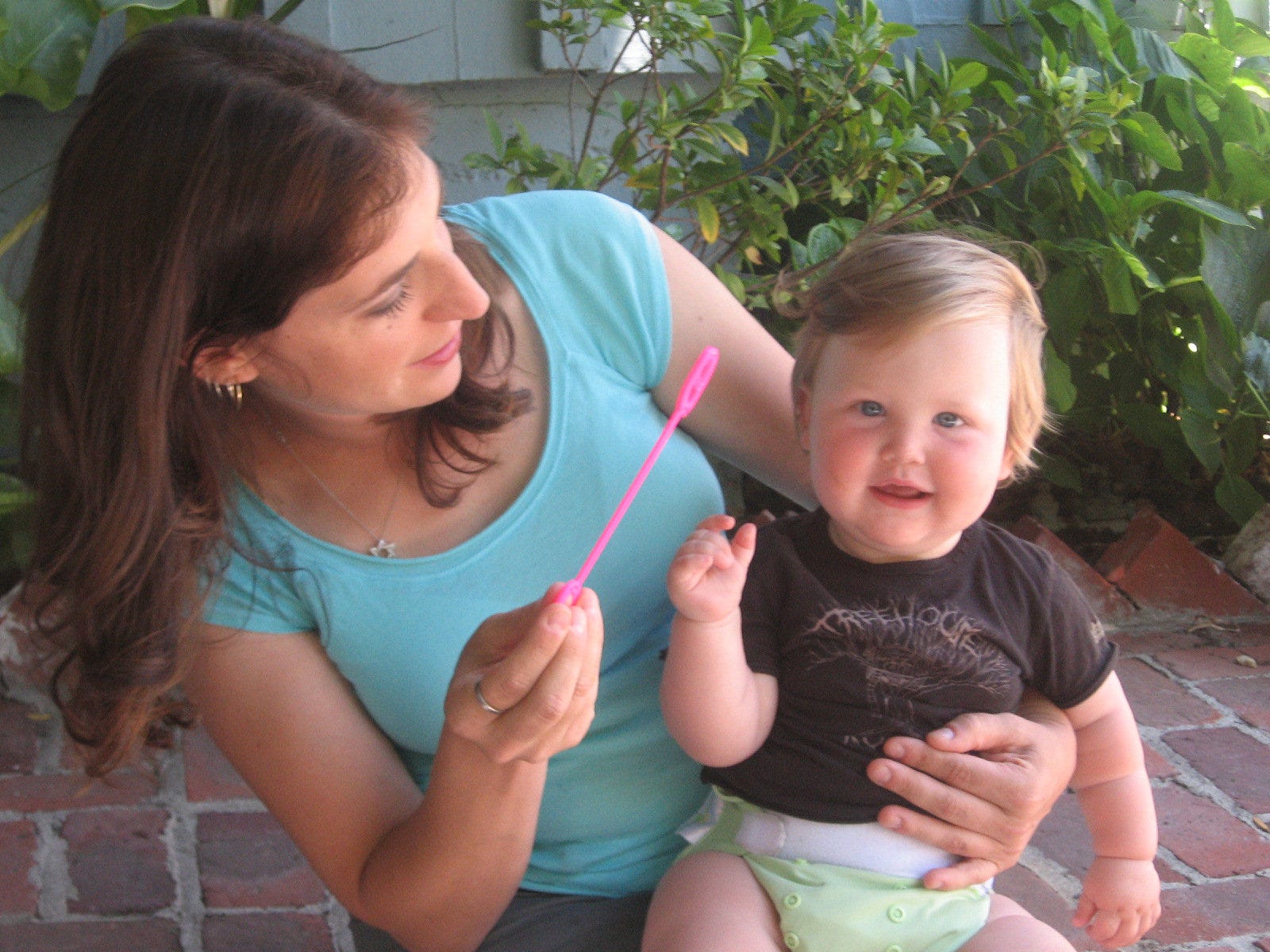 Attachment parenting is a holistic way of life for actress Mayim Bialik