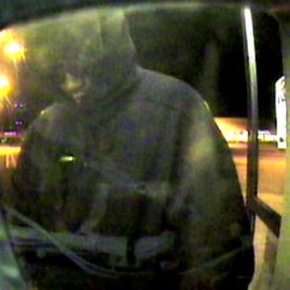 Police say this man used a stolen ATM credit card to withdraw $12,000.
